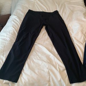 Lululemon 34x34 black commission pant